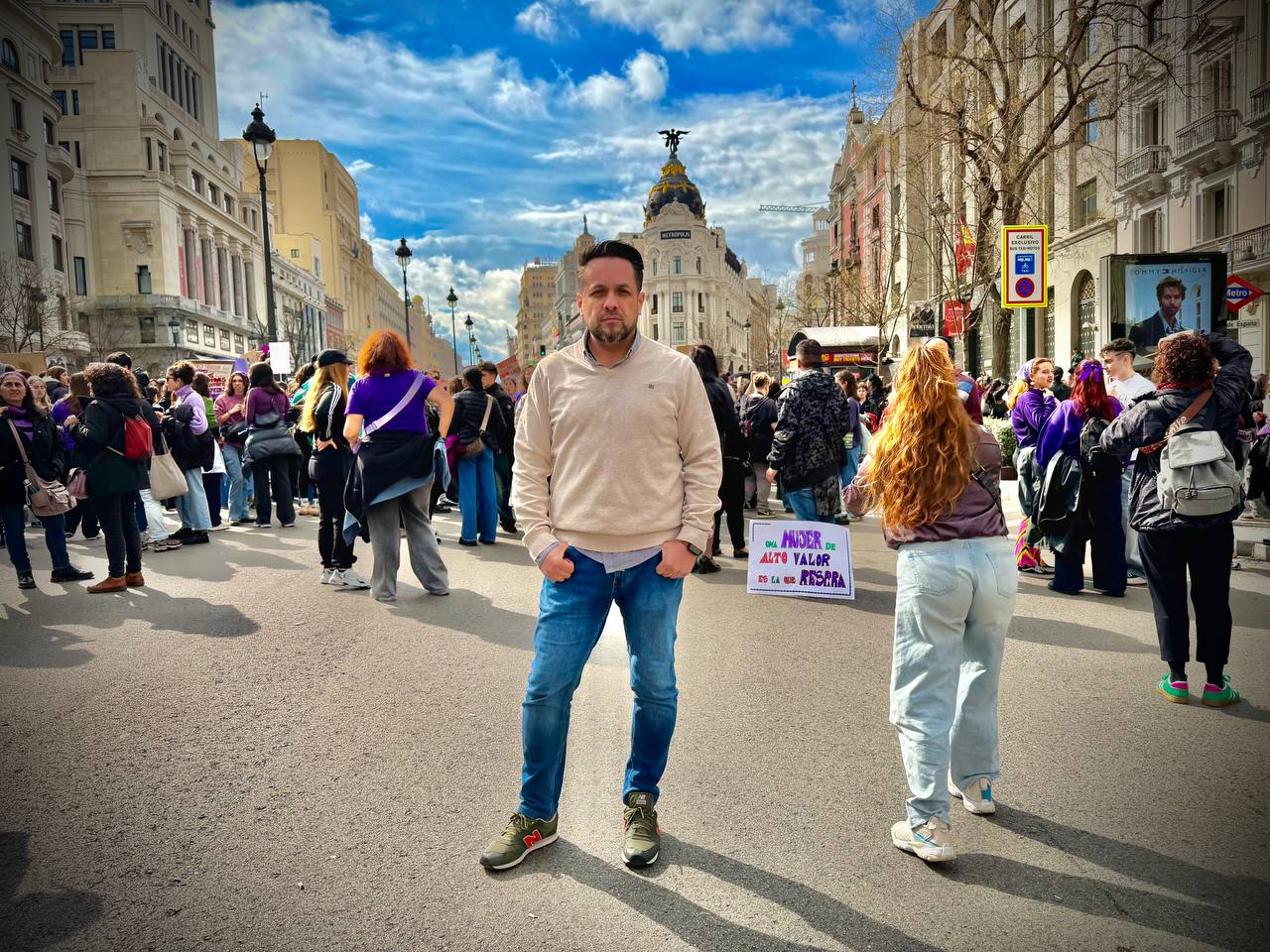 Juan Carlos Camacho 8M