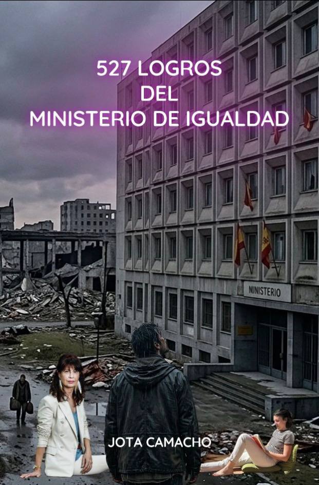 Portada del libro 527 Logros del Ministerio de Igualdad