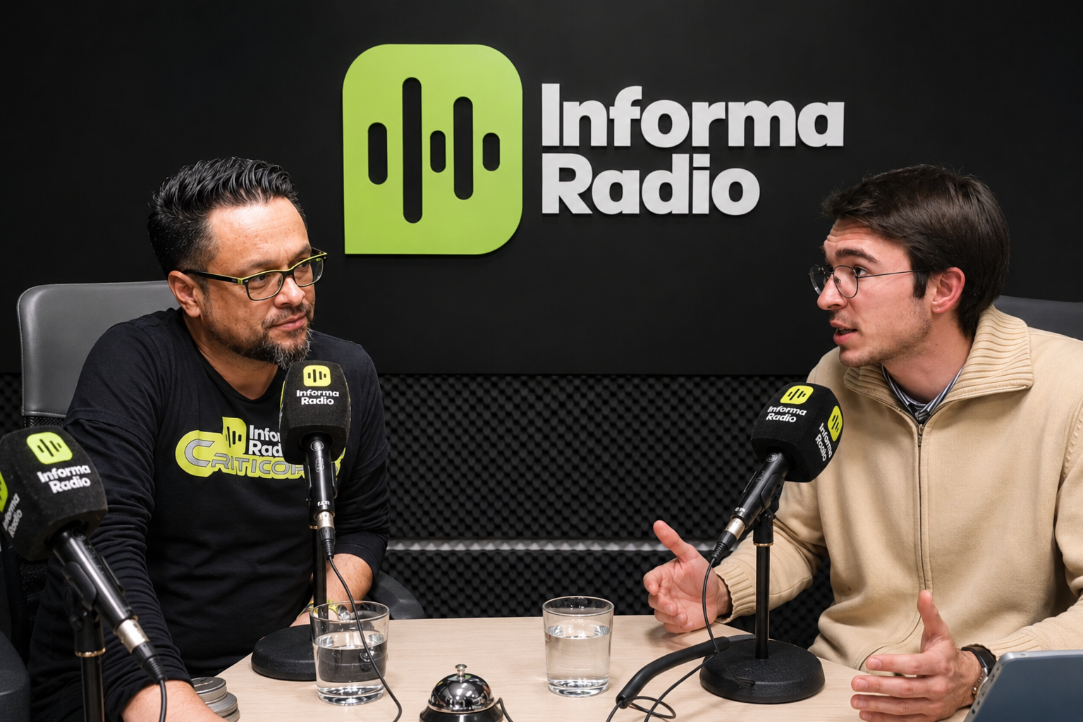Entrevista a Rubén Cientozero en Informa Radio
