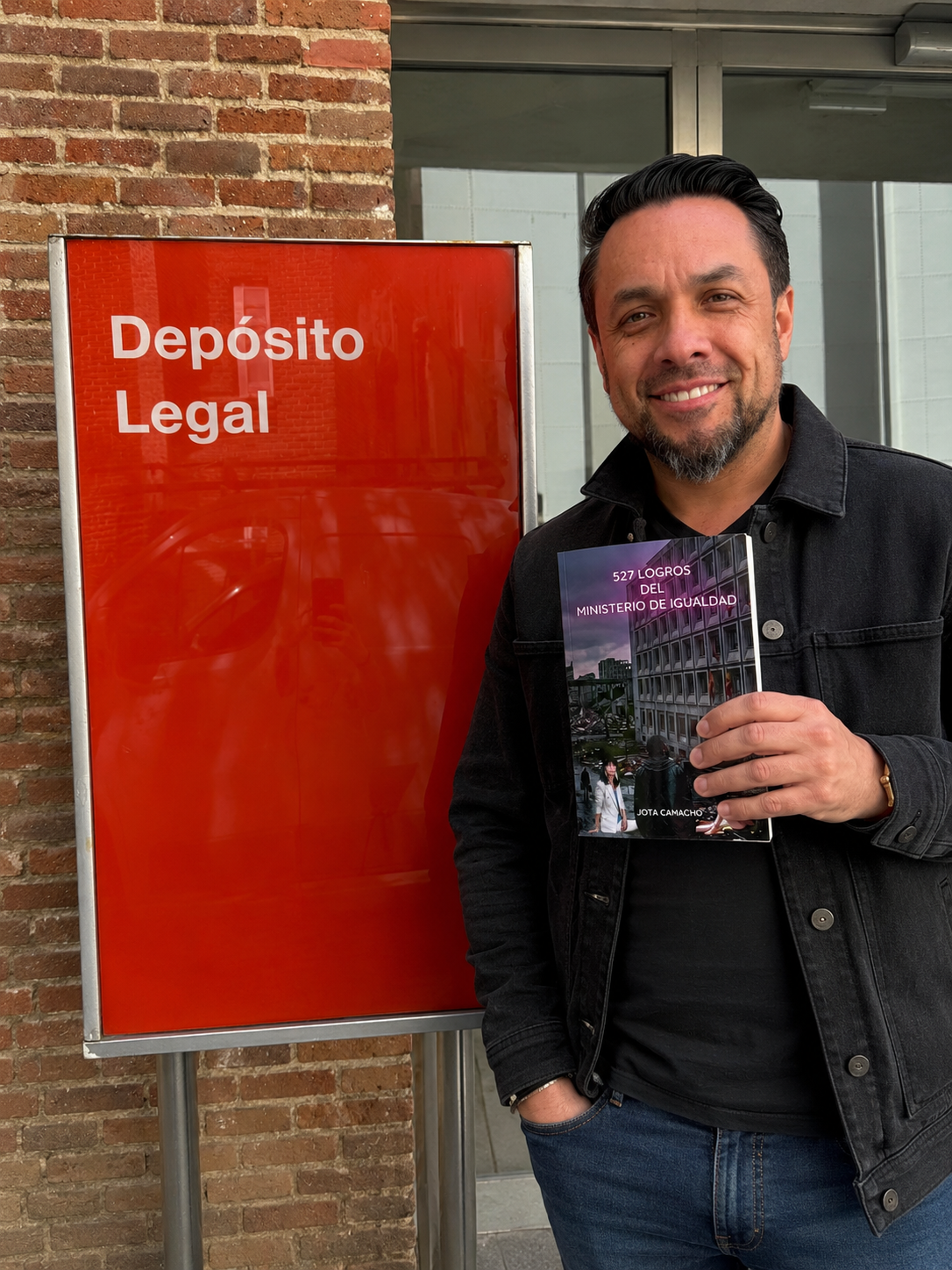 527 Logros del Ministerio de Igualdad – Depósito Legal