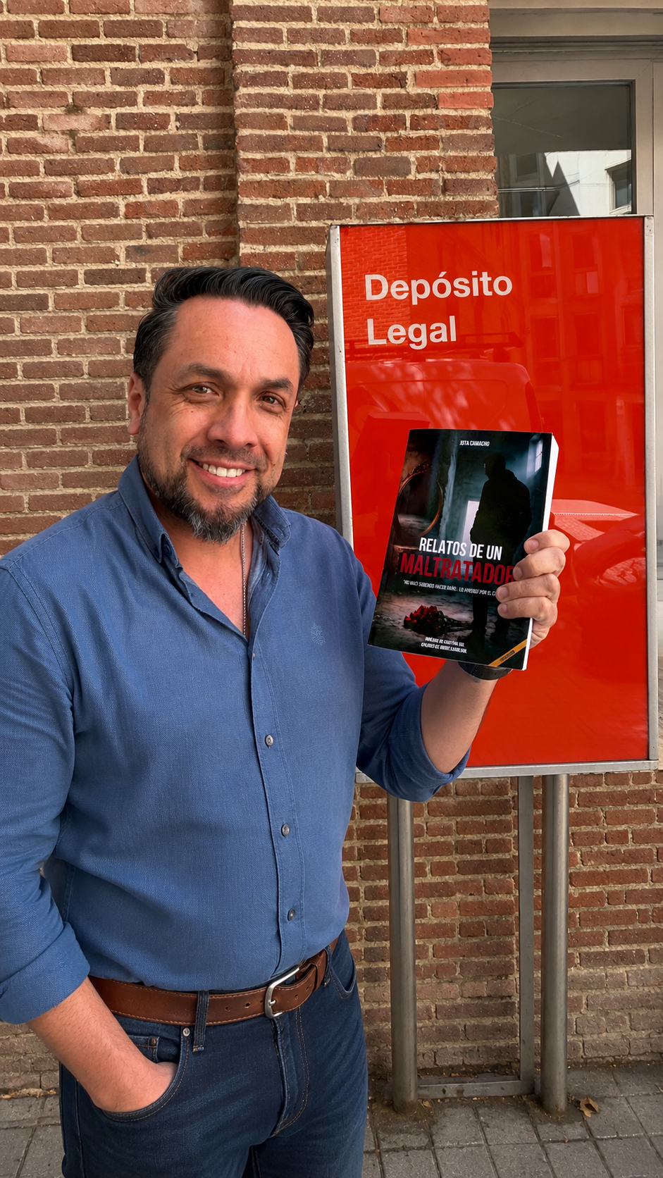 Depósito Legal – Tercera edición de Relatos de un Maltratador
