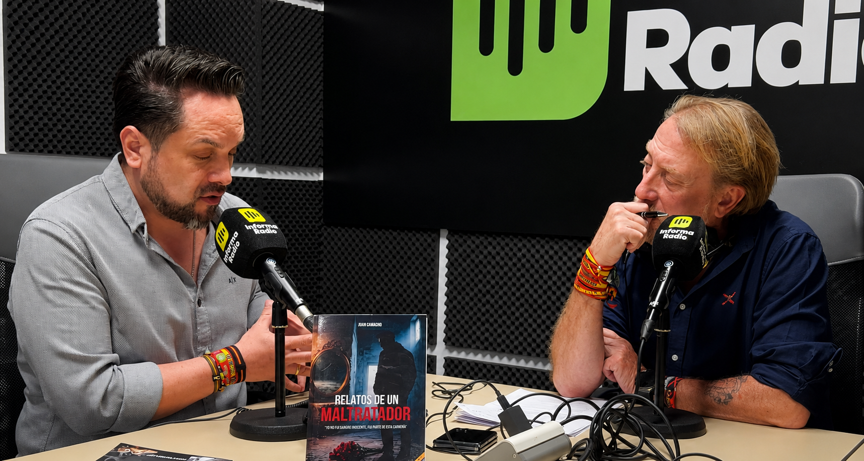 Jota Camacho entrevistado por Javier García Isac en Informa Radio