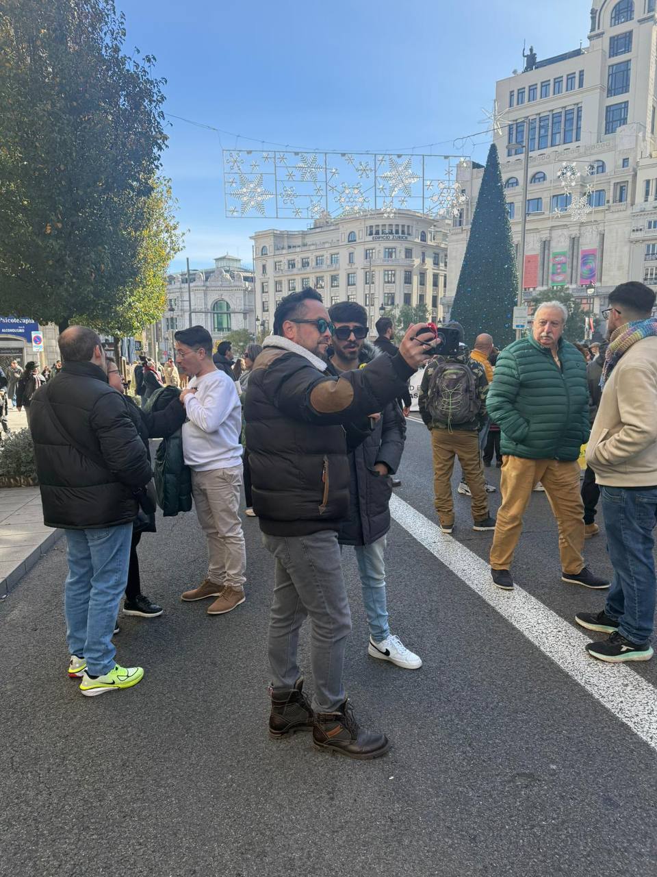 Marcha contra la violencia
