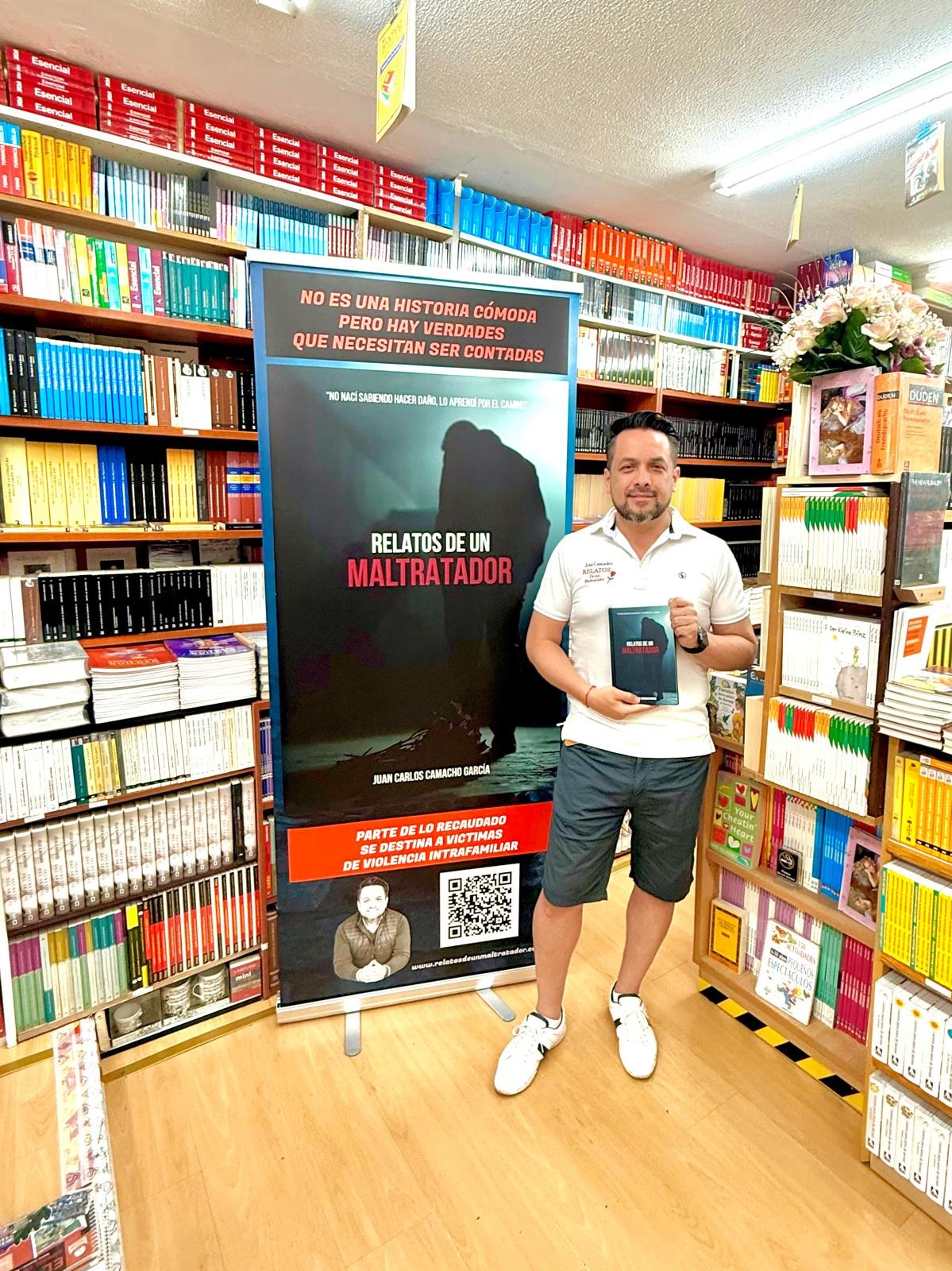 Presentación en Atenas, Librería Nikolopoulus